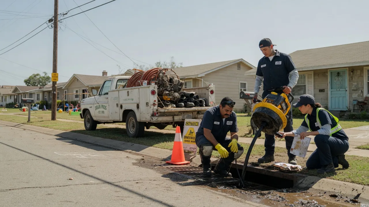 Drain Cleaning in Belford, NJ near me